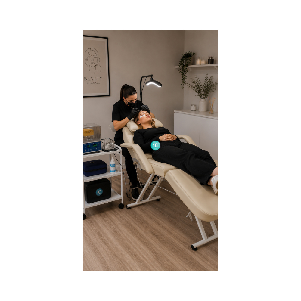 Rest Pro Beauty 1 Καρέκλα Κρεβάτι Αισθητικής Εκρού με Ρυθμιζόμενο Ύψος Πλάτης - Image 15