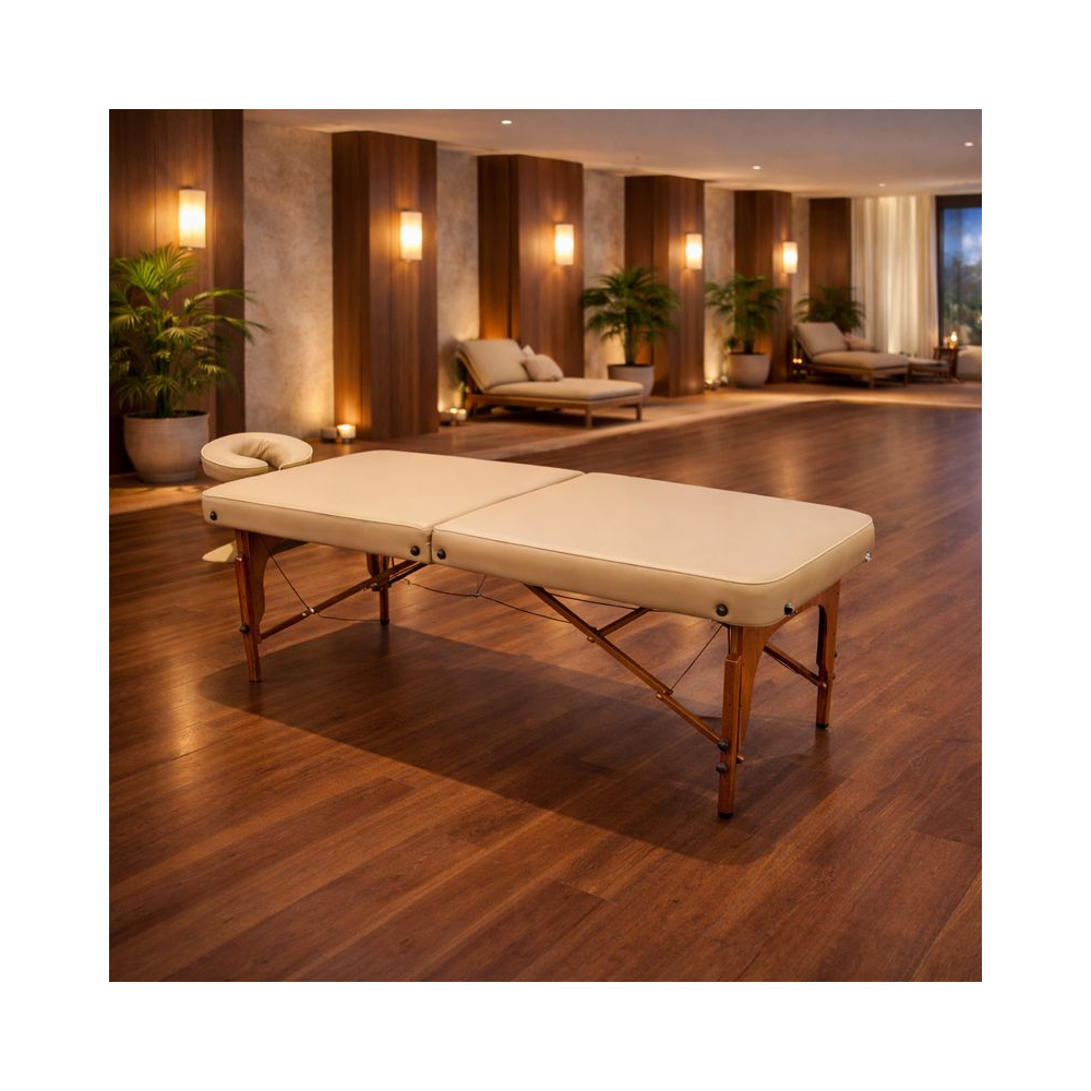 Επαγγελματικό Σπαστό Κρεβάτι Μασάζ Icosmetics – Αντοχή έως 250kg - Image 7