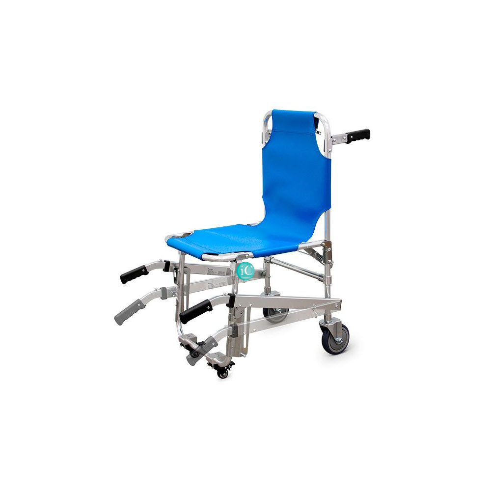 Πτυσσόμενη καρέκλα μεταφοράς, εκκένωσης και διάσωσης αλουμινίου - Image 4