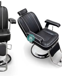Barber Πολυθρόνα Κουρείου Black