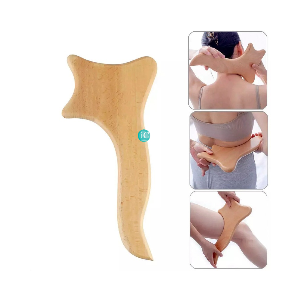 Ξύλινη Σπάτουλα Μασάζ Κυτταρίτιδας Anti-cellulite Tool - Image 4
