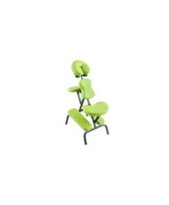 Φορητή καρέκλα μασάζ αυχένα πλάτης πράσινη