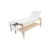 σταθερό ξύλινο κρεβάτι με ρυθμιζόμενη ανάκλιση πλάτης