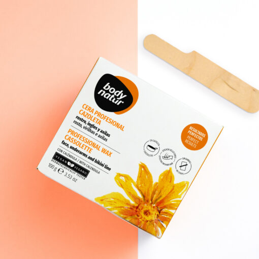BODY NATUR κερί αποτρίχωσης 100gr με καλέντουλα