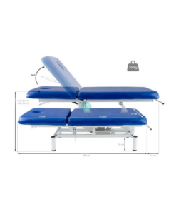 Ηλεκτρικό κρεβάτι φυσικοθεραπείας με υδραυλική ανάκλιση πλάτης