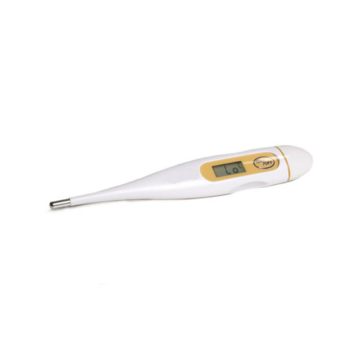Ψηφιακό ηλεκτρονικό θερμόμετρο για τη μέτρηση της θερμοκρασίας του σώματος