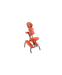 Φορητή καρέκλα μασάζ πορτοκαλί