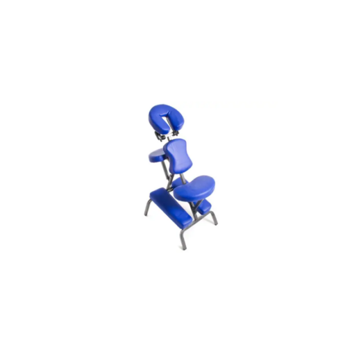 Φορητή καρέκλα κρεβάτι φυσικοθεραπείας μπλε