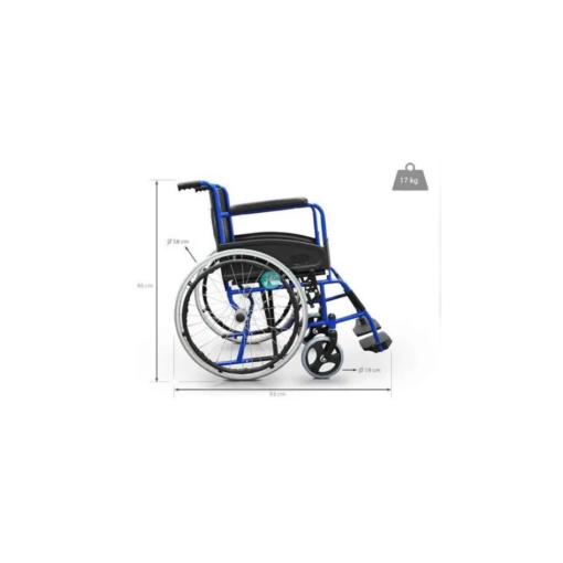 αναπηρικό αμαξίδιο αναδιπλούμενο, ελαφρύ