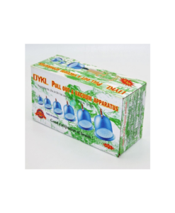 Βεντούζες 6τμχ με αντλία αέρα