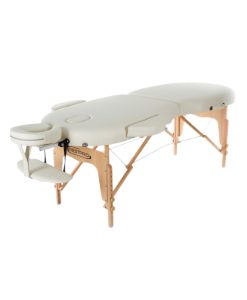 Rest Pro φορητό κρεβάτι βαλίτσα Vip Oval 2 cream