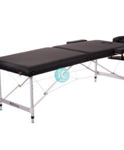 Rest Pro φορητό κρεβάτι βαλίτσα ALU 2L μαύρο