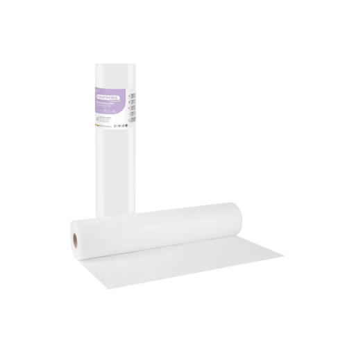 Non woven εξεταστικό ρολό άσπρο 68cmX70m