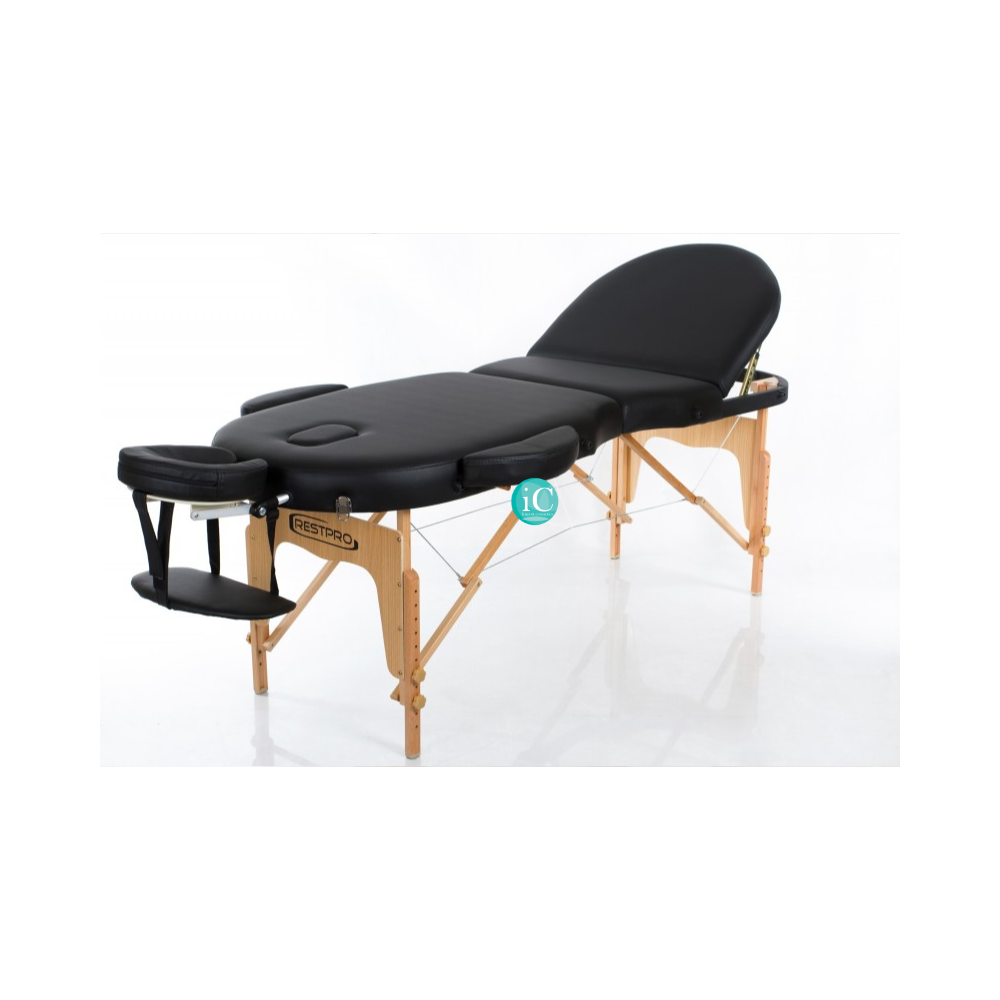 Rest Pro Vip Oval 3 φορητό κρεβάτι με θήκη