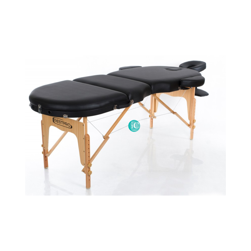 Rest Pro Vip Oval 3 φορητό κρεβάτι με θήκη