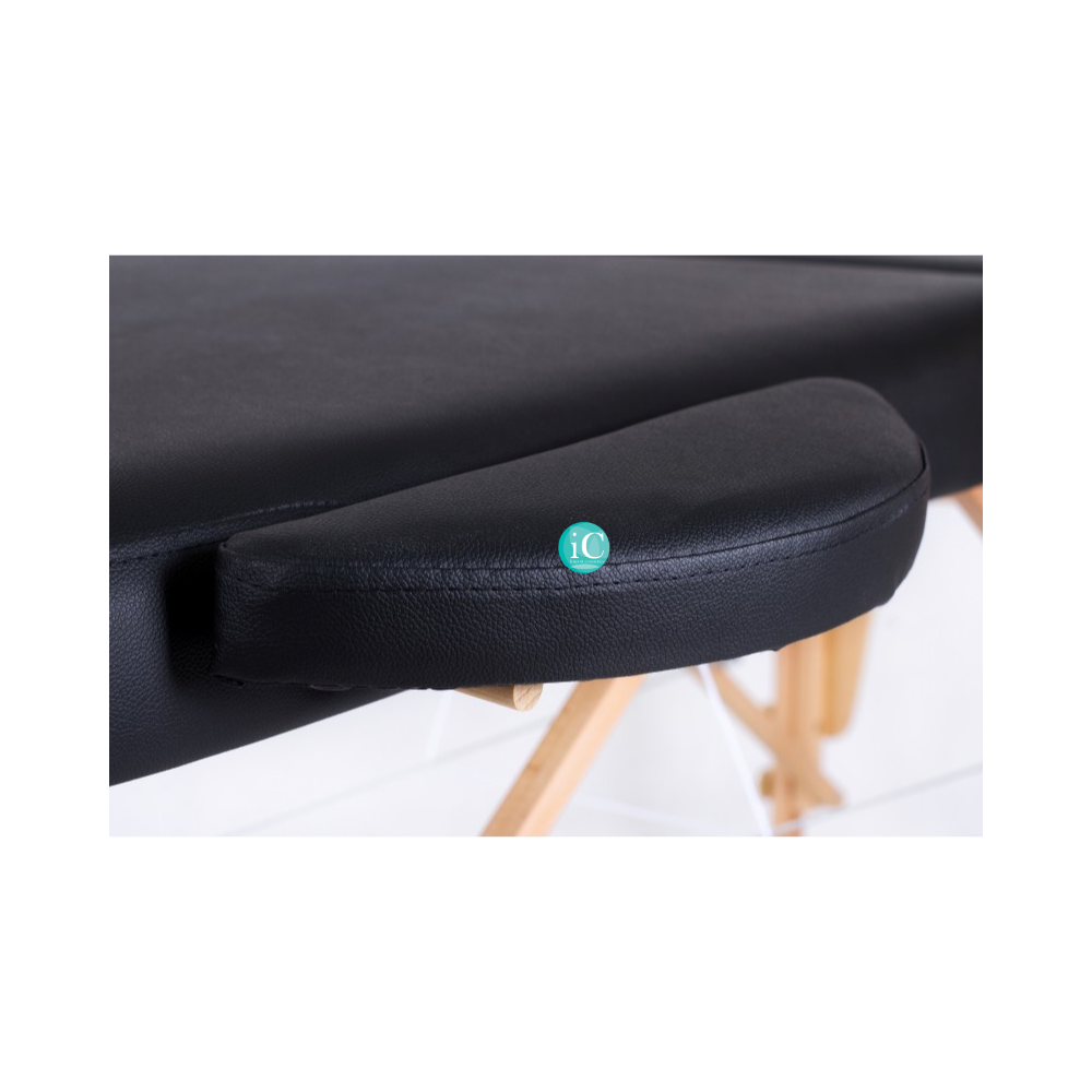 Rest Pro ξύλινο φορητό κρεβάτι Classic Oval 2