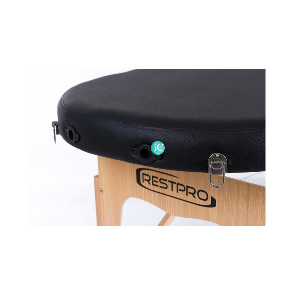 Rest Pro ξύλινο φορητό κρεβάτι Classic Oval 2