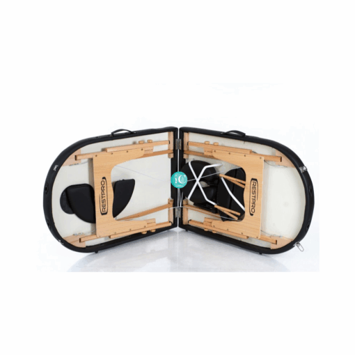 Rest Pro ξύλινο φορητό κρεβάτι Classic Oval 2