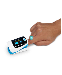 Οξύμετρο μέτρησης οξυγόνου στο αίμα