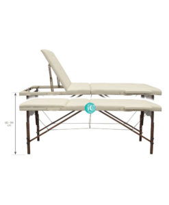 ρυθμιζομενο υψος επαγγελματικου φορητου κρεβατιου μασαζ