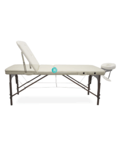 επαγγελματικο κρεβατι με ξυλινο σκελετο wenge,ανακλιση πλατης και ρυθμιζομενο υψος