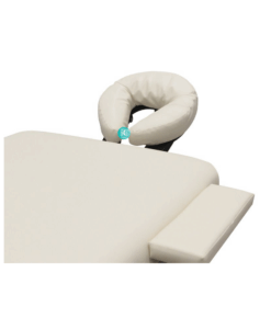 φορητο κρεβατι μπεζ με ανακλιση πλατης και αποσπωμενο προσκεφαλο