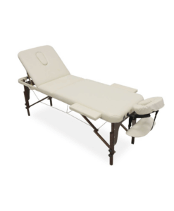 Φορητο κρεβατι ξυλινο με ανακλιση πλατης,θηκη μεταφορας,αποσπωμενα πλευρικα εξαρτηματα και προσκεφαλο