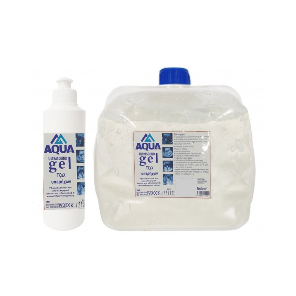 Gel Υπερήχων 5lt για χρήση σε συσκευές υπερήχων, tens,