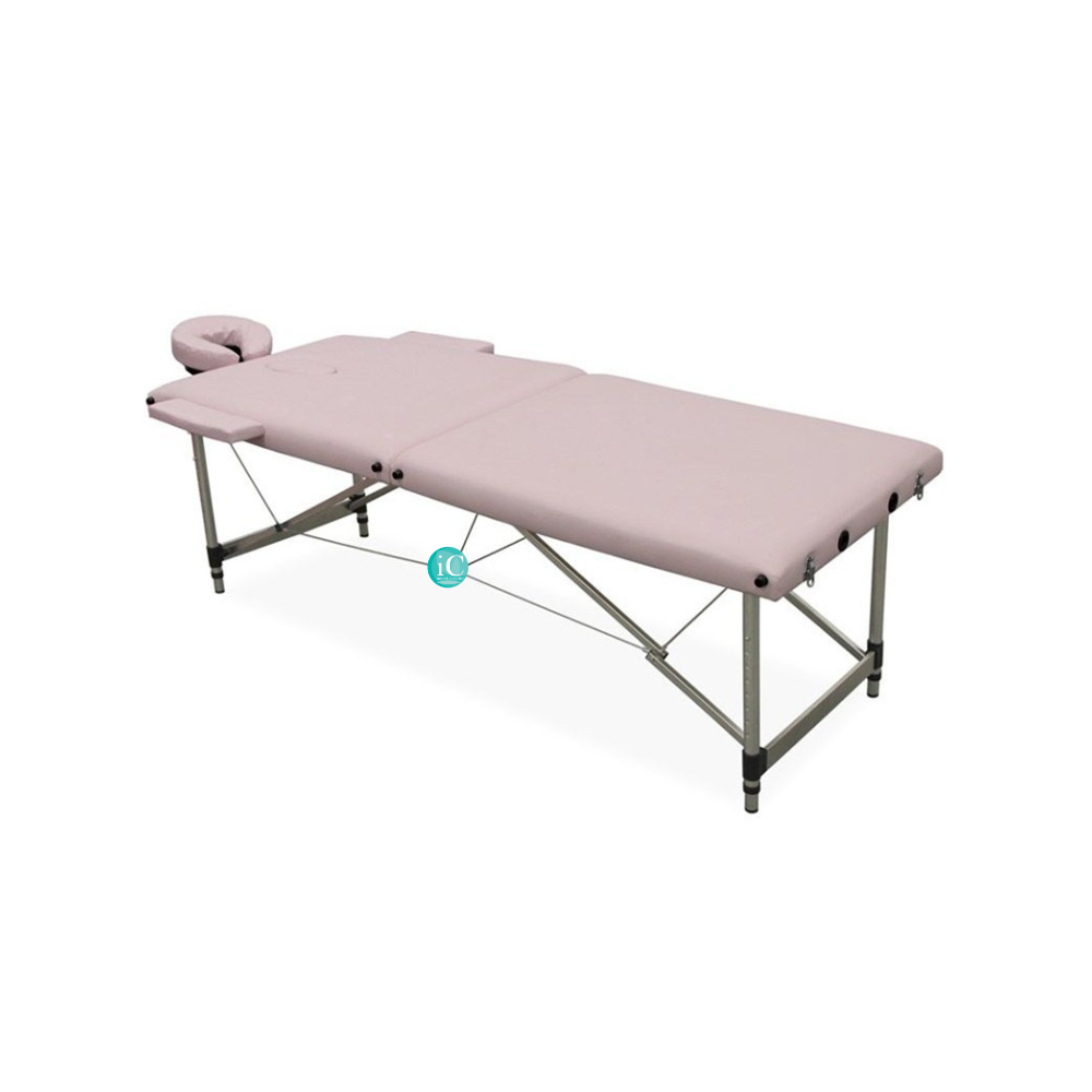 Icosmetics Alu 2 Επαγγελματικό Φορητό Κρεβάτι Βαλίτσα Μασάζ,Φυσικοθεραπείας,Αλουμινίου,Navy Blue Με Θήκη Μεταφοράς - Image 9