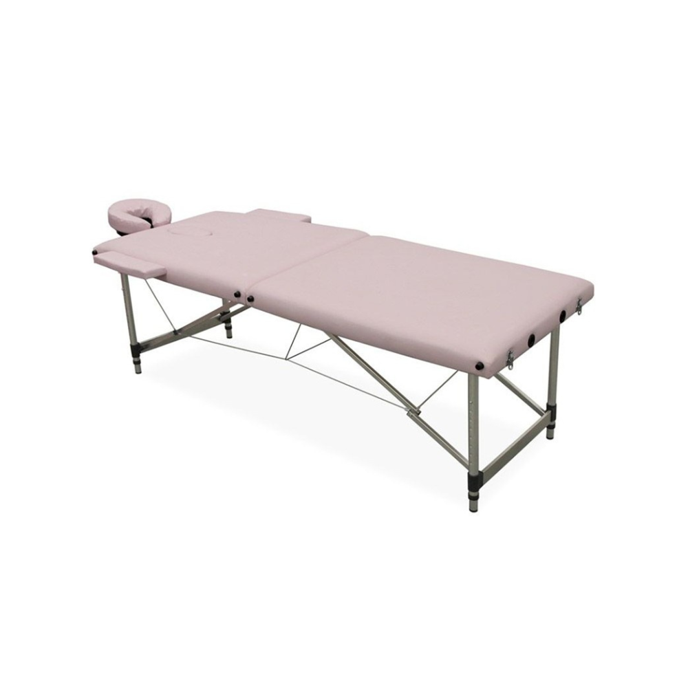 Φορητό κρεβάτι αλουμινίου με θήκη μεταφοράς