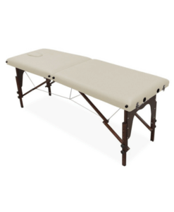 Φορητό κρεβάτι μασάζ, ξύλινο, σε 3 χρώματα