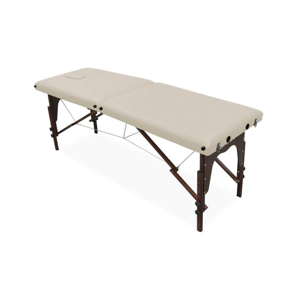 Φορητό κρεβάτι μασάζ, ξύλινο, σε 3 χρώματα