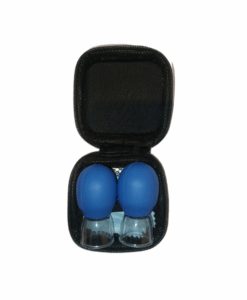 Βεντούζα Πουάρ 20mm για μασάζ στο πρόσωπο