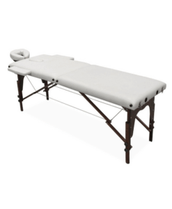 Με θήκη μεταφοράς, αποσπώμενα πλευρικά εξαρτήματα και προσκέφαλο.Ιδανικό για επαγγελματική χρήση.