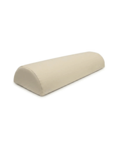 Μαξιλάρι ημικυλινδρικό Μπεζ 66X21X11cm για κρεβάτια μασάζ,φυσικοθεραπείας