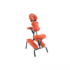 Φορητή καρέκλα μασάζ πορτοκαλί