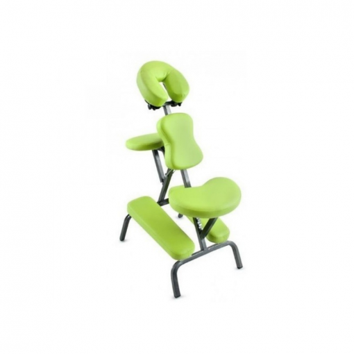 Φορητή καρέκλα μασάζ αυχένα πλάτης πράσινη
