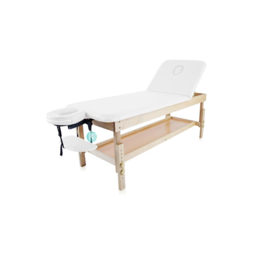 Σταθερό ξύλινο κρεβάτι,για φυσικοθεραπεία,μασάζ