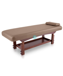 κρεβάτι massage spa με ξύλινη βάση wenge χρώματος