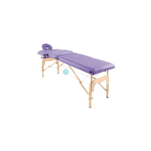 Massage bed , Ξύλινο φορητό κρεβάτι αισθητικής