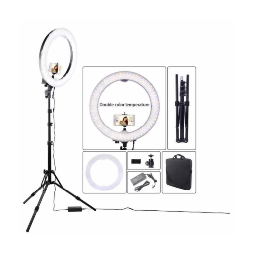 Λάμπα δαπέδου - Ring Lamp Ring Light 18''