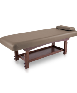 κρεβάτι massage spa με ξύλινη βάση wenge χρώματος